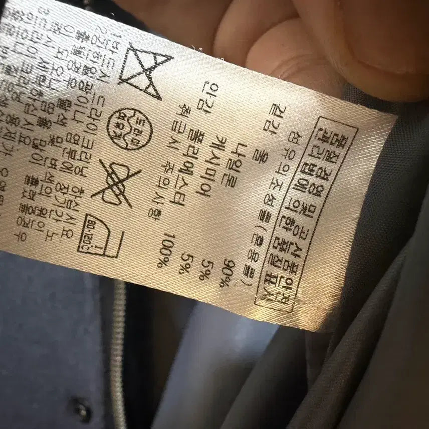 [BUNJANG] Cashmere Hooded Coat / 더니트컴퍼니 캐시미어 후드 코트