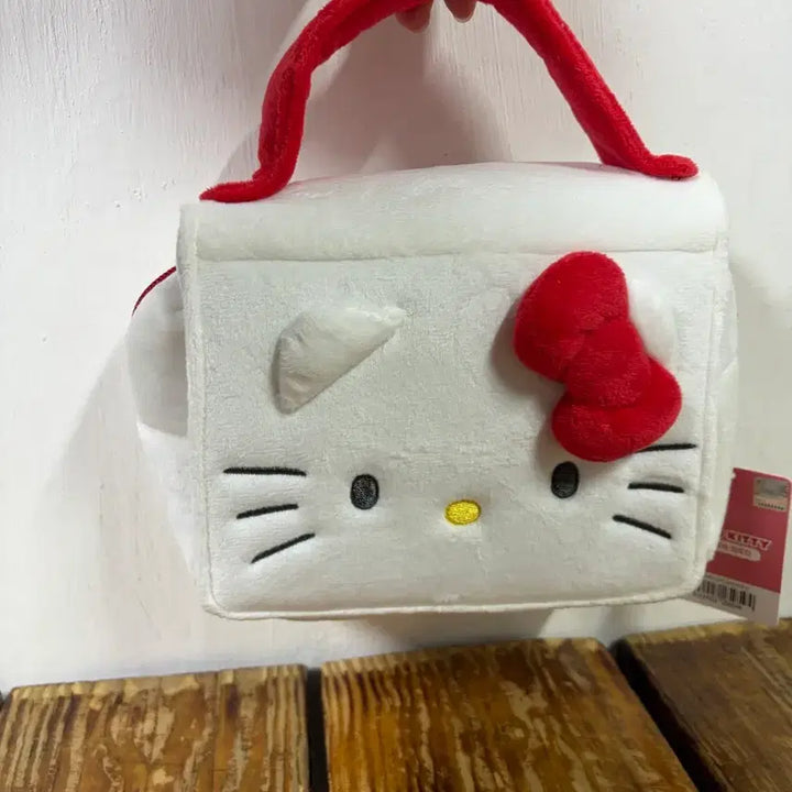 [BUNJANG] Kitty Mirror Pouch / 키티거울 파우치