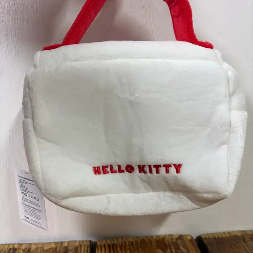 [BUNJANG] Kitty Mirror Pouch / 키티거울 파우치