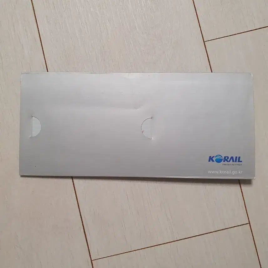 [BUNJANG] KTX Inauguration Commemorative Ticket / KTX 개통 기념 승차권