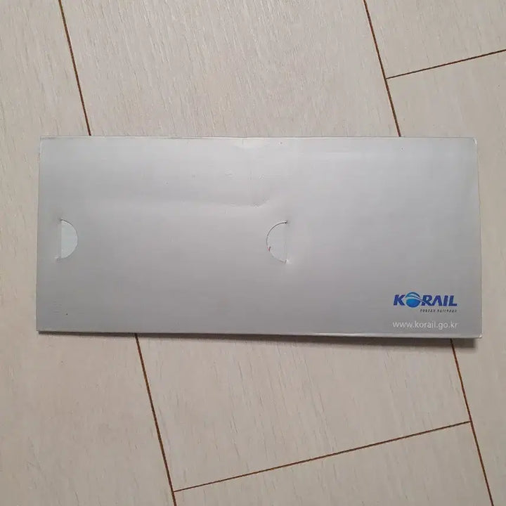 [BUNJANG] KTX Inauguration Commemorative Ticket / KTX 개통 기념 승차권