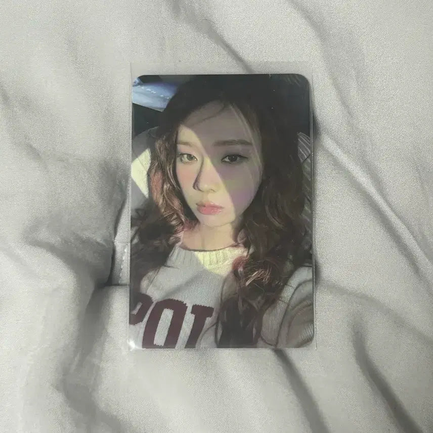 [SOLD OUT] 에스파 윈터 포카 판매 드라마 에스파아이브뉴진스아일릿