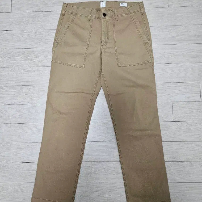 [BUNJANG] Gap Fatigue Pants Regular Fit Cotton Trousers / gap 퍼티그 팬츠 레귤러핏 면바지 30 워크웨어