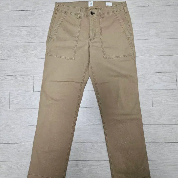 [BUNJANG] Gap Fatigue Pants Regular Fit Cotton Trousers / gap 퍼티그 팬츠 레귤러핏 면바지 30 워크웨어