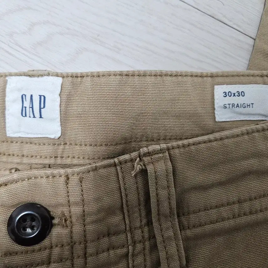 [BUNJANG] Gap Fatigue Pants Regular Fit Cotton Trousers / gap 퍼티그 팬츠 레귤러핏 면바지 30 워크웨어
