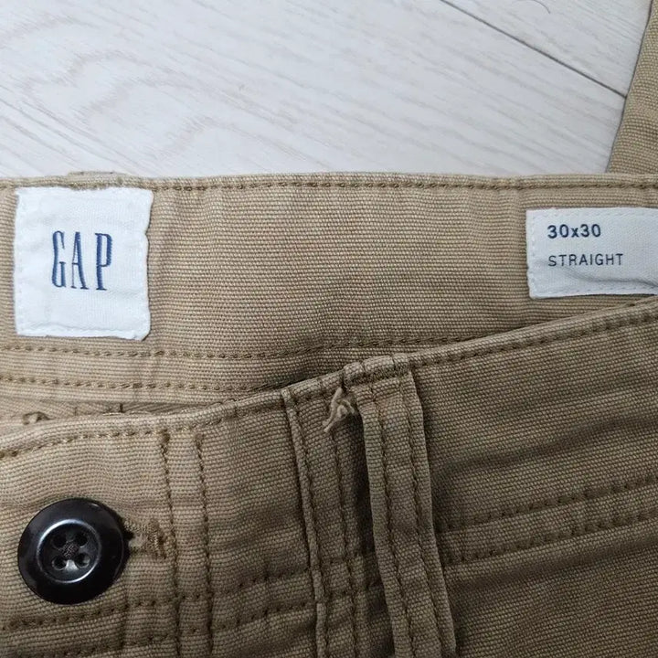 [BUNJANG] Gap Fatigue Pants Regular Fit Cotton Trousers / gap 퍼티그 팬츠 레귤러핏 면바지 30 워크웨어