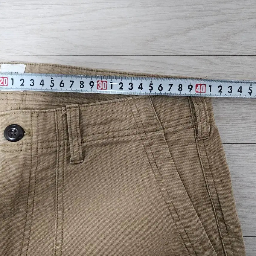 [BUNJANG] Gap Fatigue Pants Regular Fit Cotton Trousers / gap 퍼티그 팬츠 레귤러핏 면바지 30 워크웨어