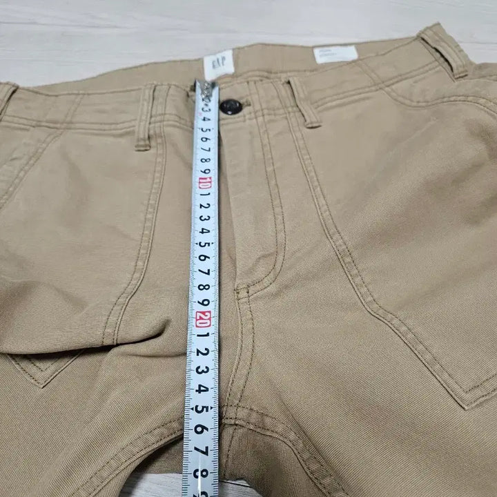 [BUNJANG] Gap Fatigue Pants Regular Fit Cotton Trousers / gap 퍼티그 팬츠 레귤러핏 면바지 30 워크웨어