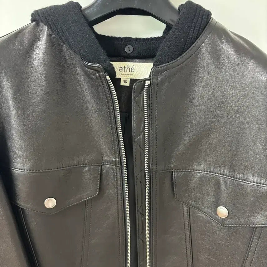 [SOLD OUT] 바네사브루노 천연양가죽점퍼 55
