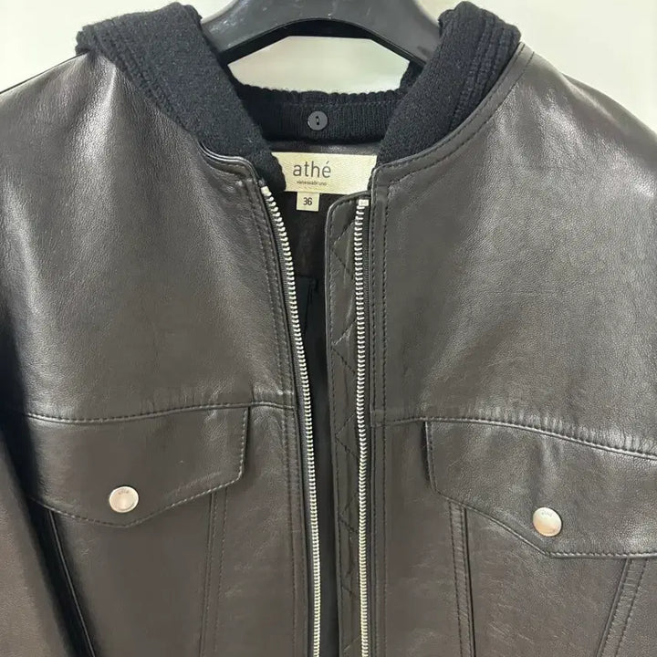 [SOLD OUT] 바네사브루노 천연양가죽점퍼 55