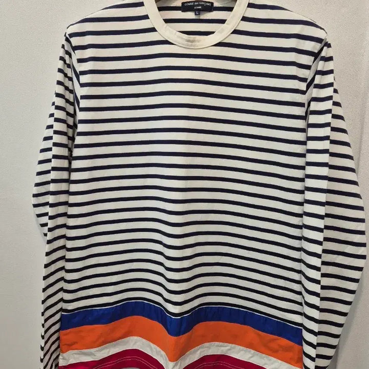 [BUNJANG] Comme des Garcons Homme T-shirt (Japanese Version) / 꼼데가르송 옴므 티셔츠 일본판 정품  L