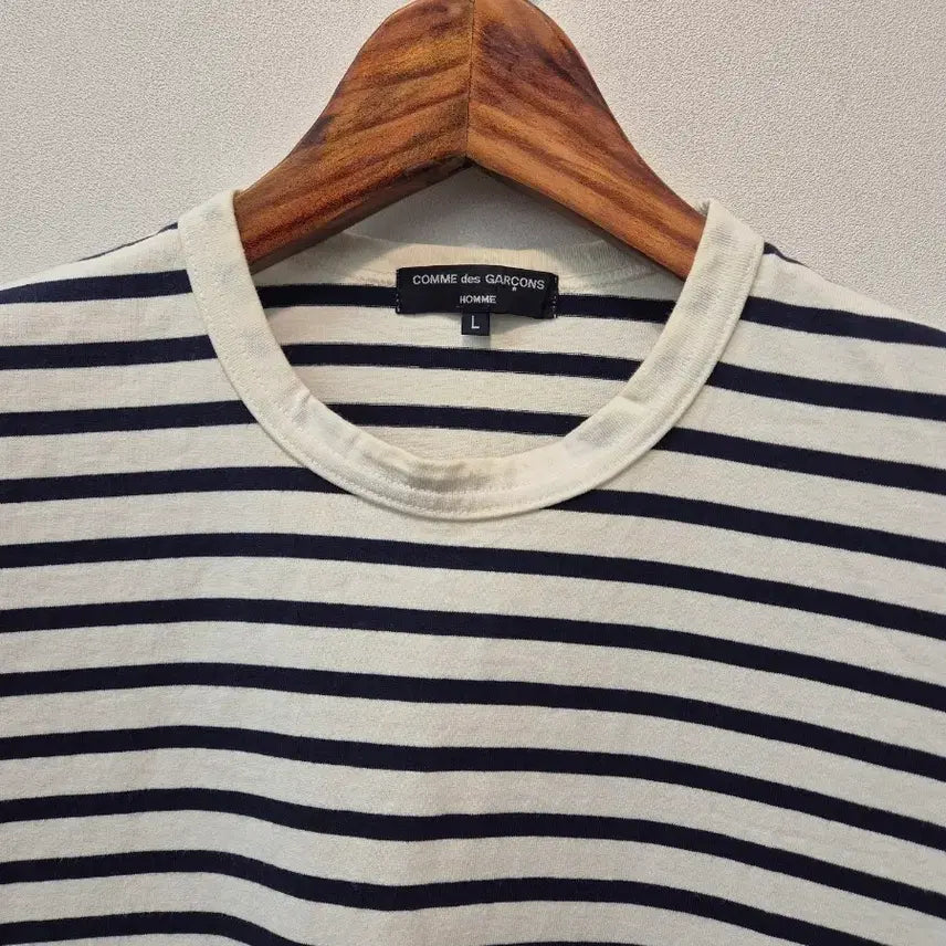 [BUNJANG] Comme des Garcons Homme T-shirt (Japanese Version) / 꼼데가르송 옴므 티셔츠 일본판 정품  L
