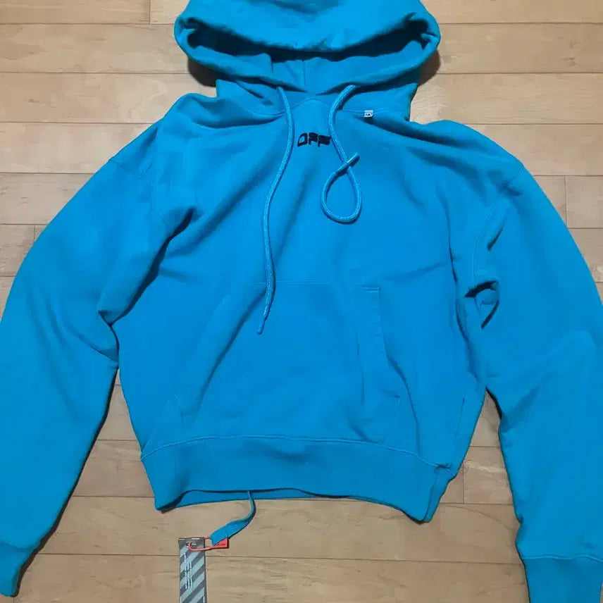 [BUNJANG] Off-White Hoodie S Size / 오프화이트 후드