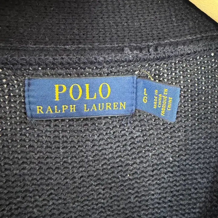 [BUNJANG] Polo Cardigan / 폴로 가디건