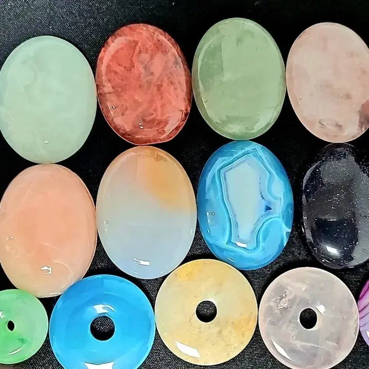 [BUNJANG] Natural Gemstone Cabochon Collection / 천연 원석 캐보션 카보숑 모음