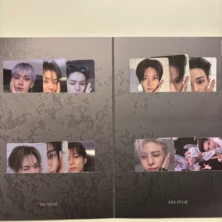 트레저 (treasure) 친필 싸인앨범