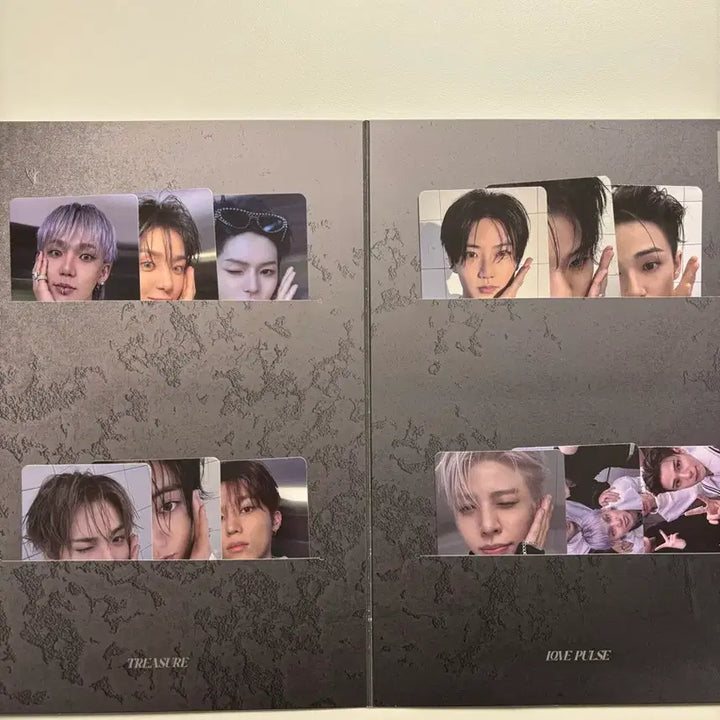 트레저 (treasure) 친필 싸인앨범