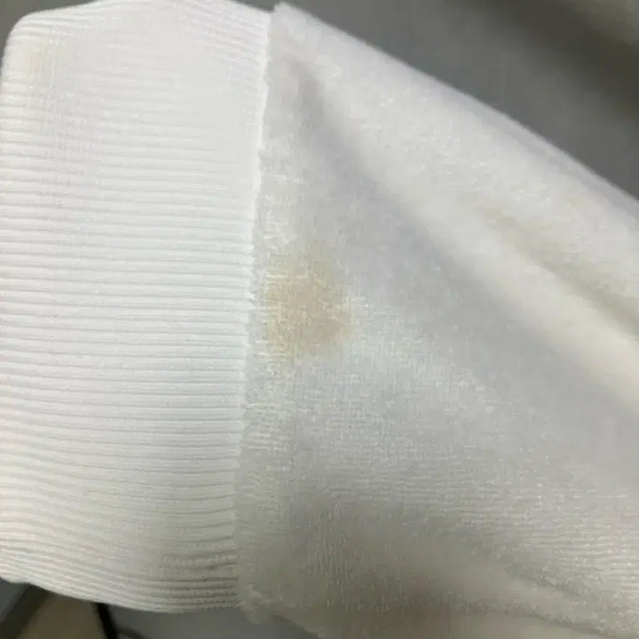 [BUNJANG] Fred Perry White Towel Jacket / 프레드페리 화이트 타월 재킷(집업)