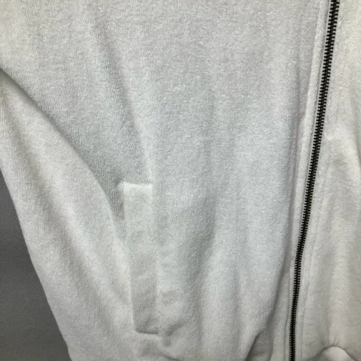 [BUNJANG] Fred Perry White Towel Jacket / 프레드페리 화이트 타월 재킷(집업)