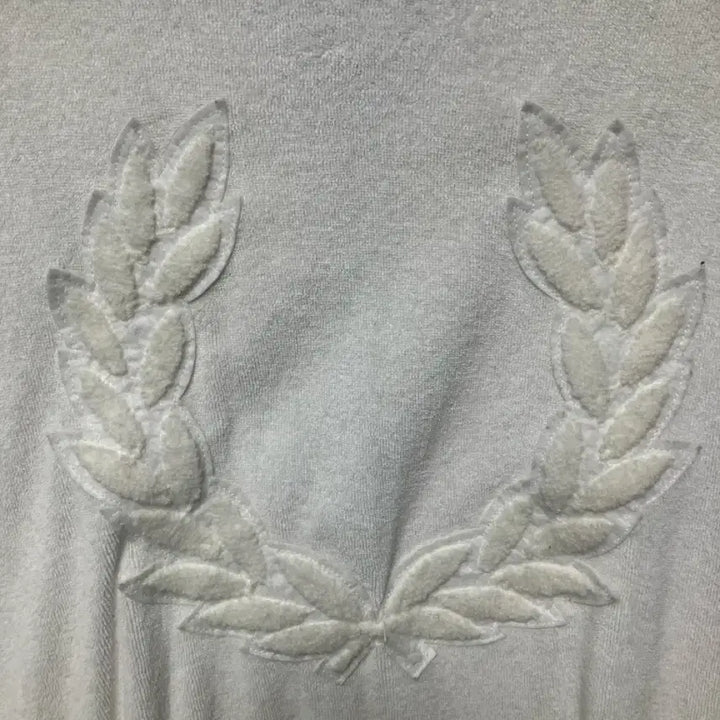 [BUNJANG] Fred Perry White Towel Jacket / 프레드페리 화이트 타월 재킷(집업)