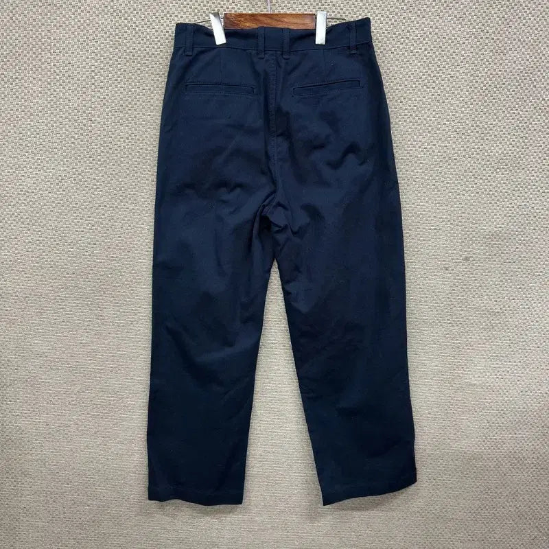 [SOLD OUT] 빈티지 캐주얼 핀턱 코튼팬츠 면바지 32인치 M09633