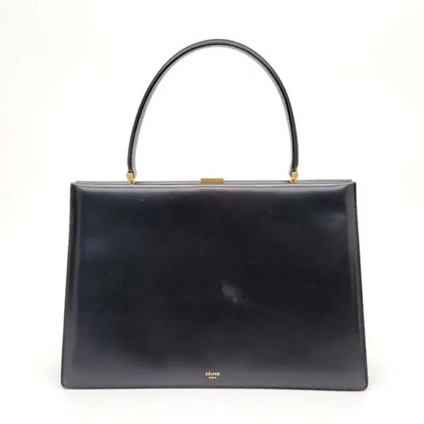 [BUNJANG] Old Celine Clasp Bag Medium / 올드 셀린느 클리스프백 미디움