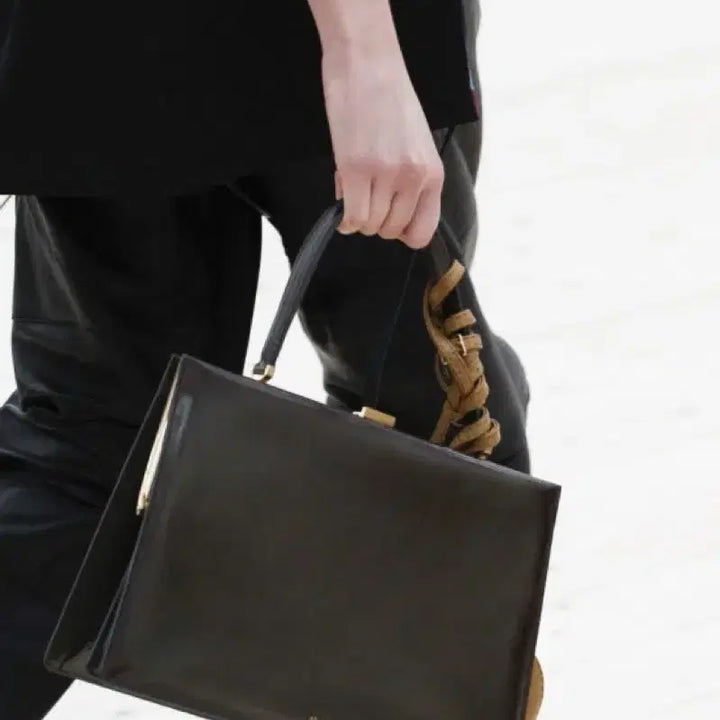 [BUNJANG] Old Celine Clasp Bag Medium / 올드 셀린느 클리스프백 미디움