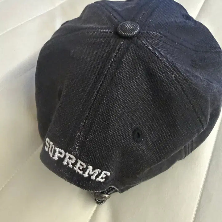 [BUNJANG] Supreme S Logo Pigment Cap / 슈프림 S로고 피그먼트 캡