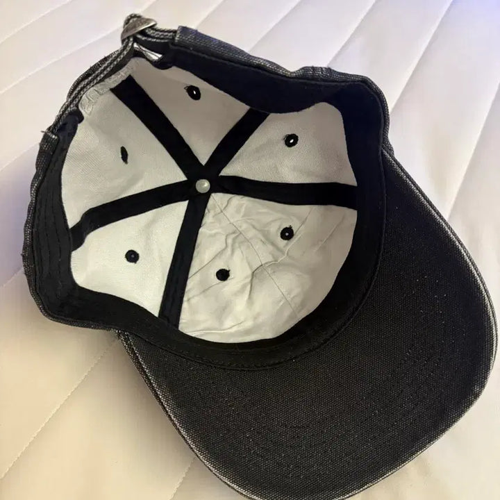 [BUNJANG] Supreme S Logo Pigment Cap / 슈프림 S로고 피그먼트 캡