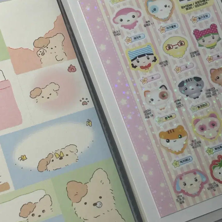 [BUNJANG] A2Z Club, iOS Studio Sticker Random Box / 스티커 다꾸 랜박/키스컷띵,씰스/에이투지클럽,아이오스튜디오 등