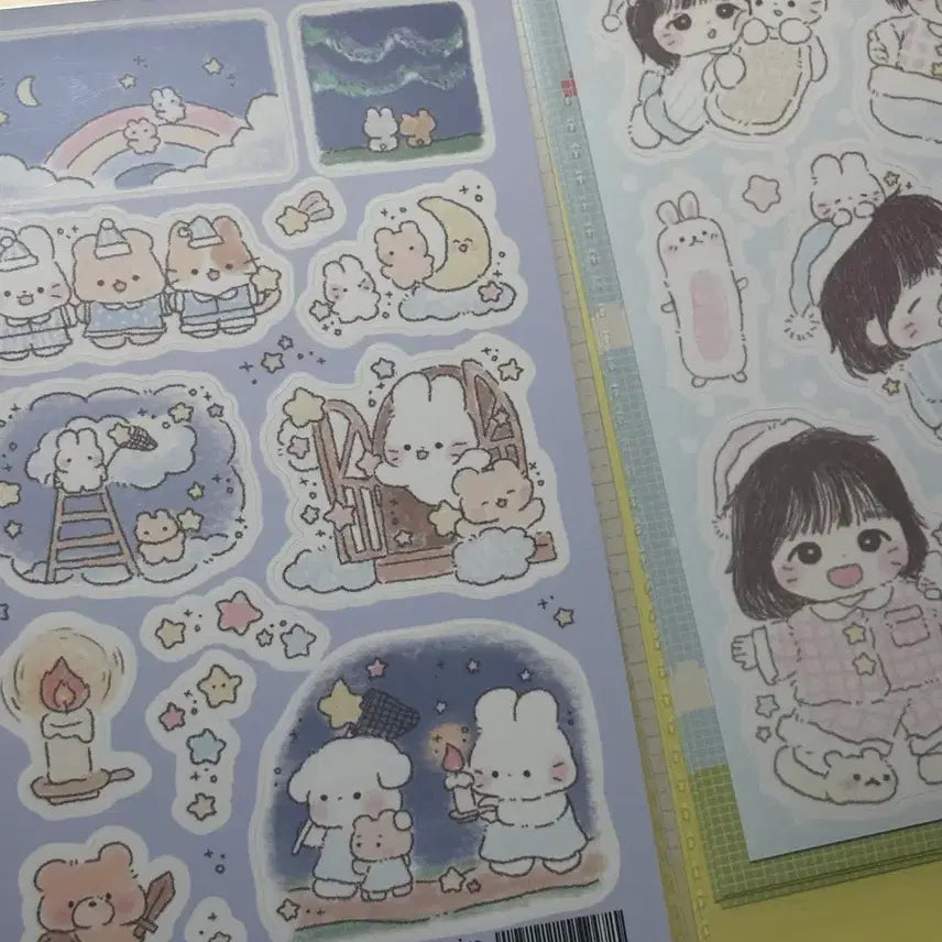 [BUNJANG] A2Z Club, iOS Studio Sticker Random Box / 스티커 다꾸 랜박/키스컷띵,씰스/에이투지클럽,아이오스튜디오 등