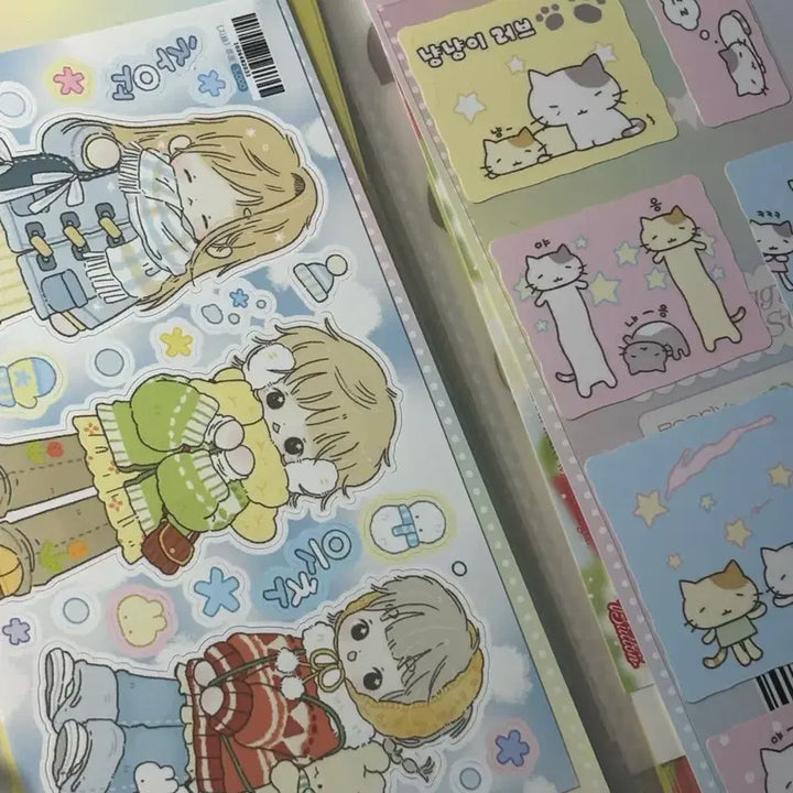 [BUNJANG] A2Z Club, iOS Studio Sticker Random Box / 스티커 다꾸 랜박/키스컷띵,씰스/에이투지클럽,아이오스튜디오 등