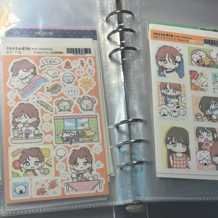 [BUNJANG] A2Z Club, iOS Studio Sticker Random Box / 스티커 다꾸 랜박/키스컷띵,씰스/에이투지클럽,아이오스튜디오 등