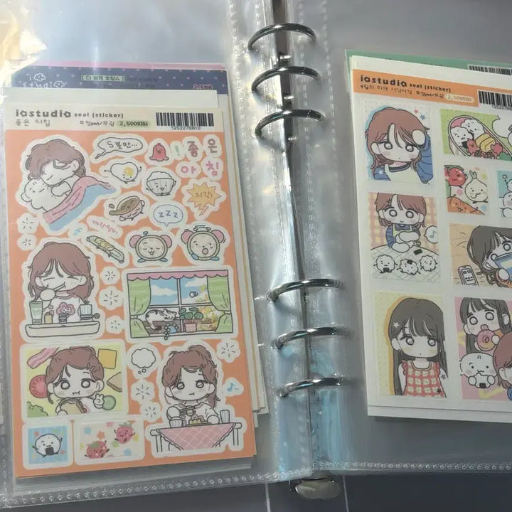 [BUNJANG] A2Z Club, iOS Studio Sticker Random Box / 스티커 다꾸 랜박/키스컷띵,씰스/에이투지클럽,아이오스튜디오 등