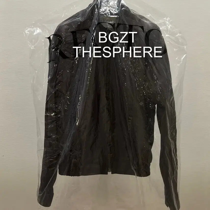 [BUNJANG] RECTO High Neck Leather Jacket Brown / 렉토 25FW 하이넥 레더 점퍼 가죽 자켓 브라운