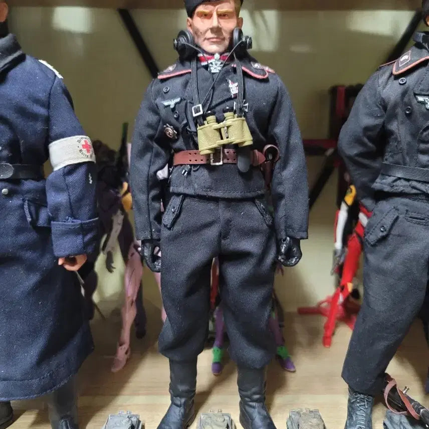 [BUNJANG] Dragon Cyber Hobby Hessler 12" Figure / 드래곤 사이버하비 한정 헤슬러 12"