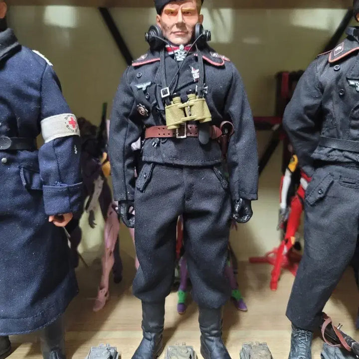 [BUNJANG] Dragon Cyber Hobby Hessler 12" Figure / 드래곤 사이버하비 한정 헤슬러 12"