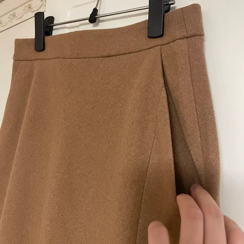 [BUNJANG] Miso Flare Long Skirt / [새상품] 미쏘 플레어 롱 스커트