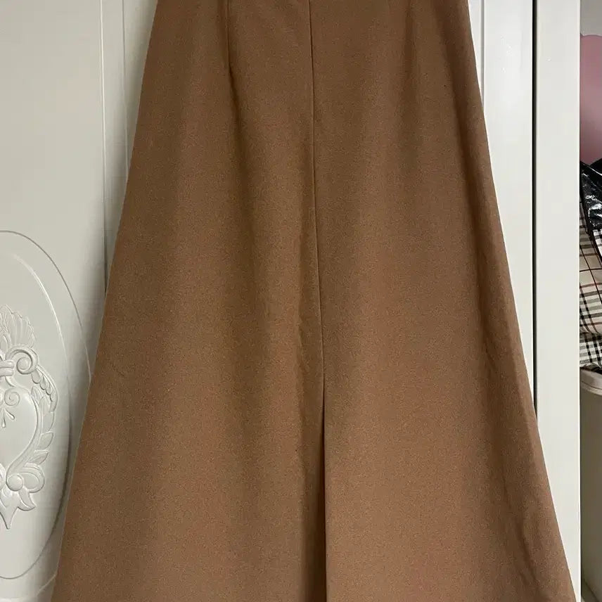 [BUNJANG] Miso Flare Long Skirt / [새상품] 미쏘 플레어 롱 스커트