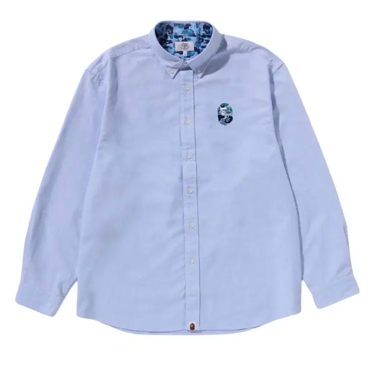 [SOLD OUT] 새상품 XL) 베이프 ABC 카모 원 포인트 셔츠 삭스