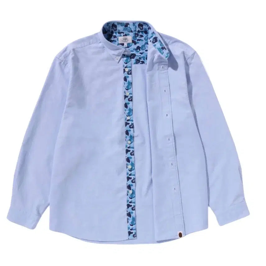 [SOLD OUT] 새상품 XL) 베이프 ABC 카모 원 포인트 셔츠 삭스