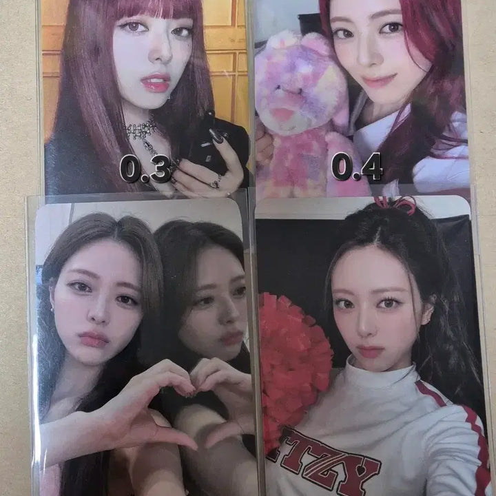 [BUNJANG] ITZY Yuna Photocard / 있지 유나 포카