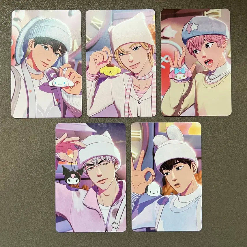 (원가이하) 플레이브 뿌 포카팩