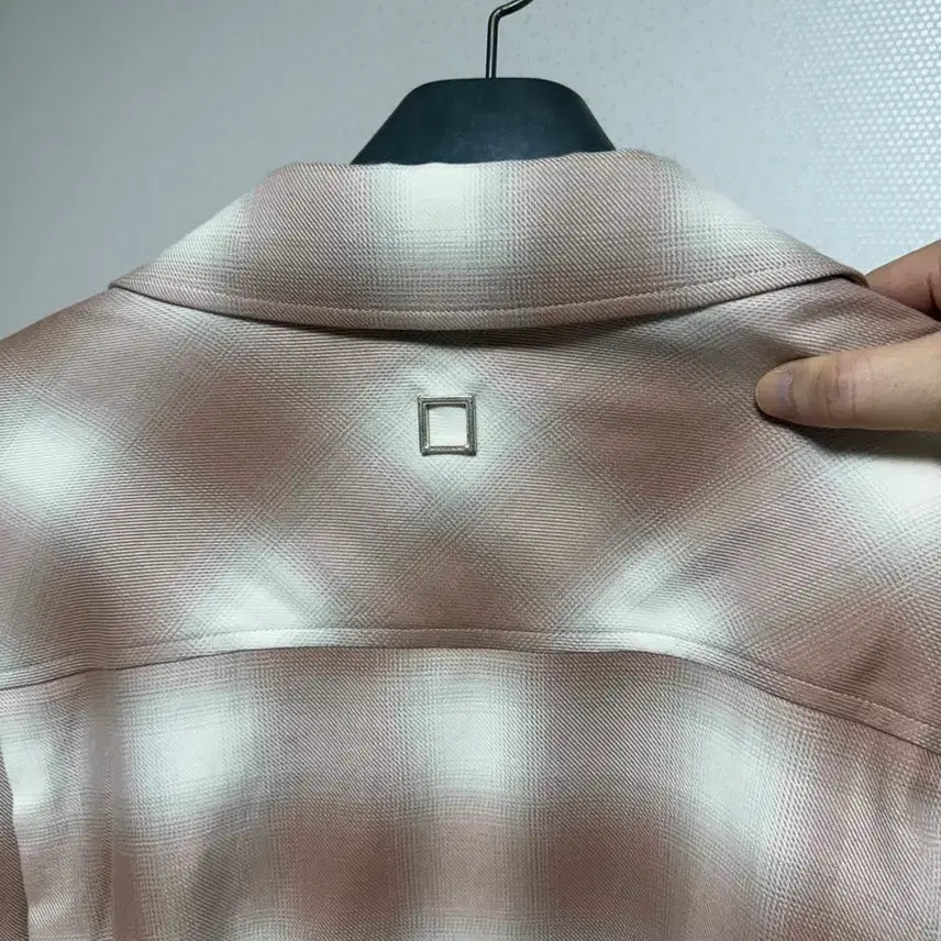 [BUNJANG] Wooyoungmi Beige Gradation Shirt / 우영미 베이지 그라데이션 셔츠