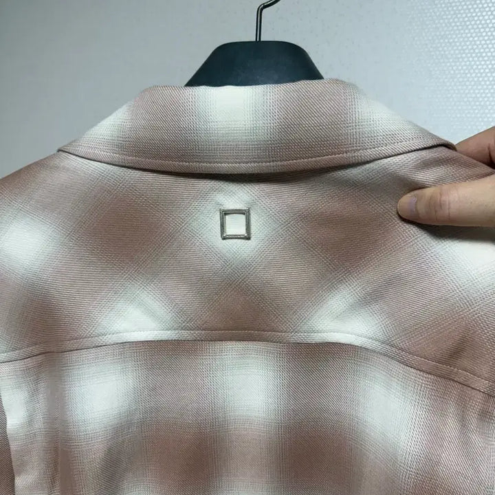 [BUNJANG] Wooyoungmi Beige Gradation Shirt / 우영미 베이지 그라데이션 셔츠