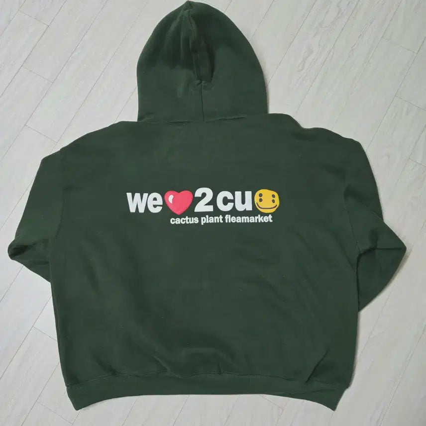 [BUNJANG] CPFM x McDonald's Hoodie / CPFM x 맥도날드 후드티 그린