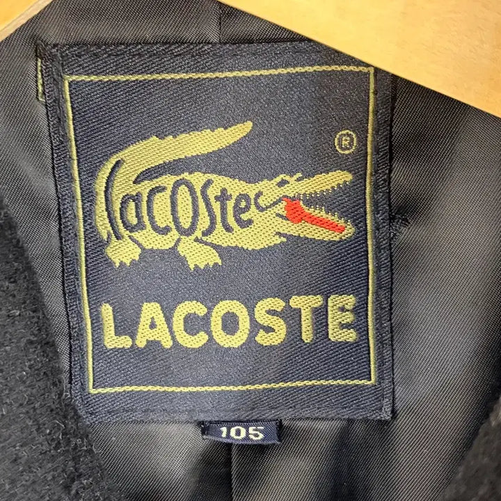 [BUNJANG] Lacoste Vintage Wool Single Coat / (105) 라코스테 빈티지 울 싱글코트  8.9