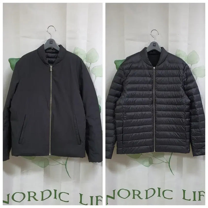 [BUNJANG] ANDZ Men's Reversible Down Padded Jacket / 앤드지 남성 양면 패딩