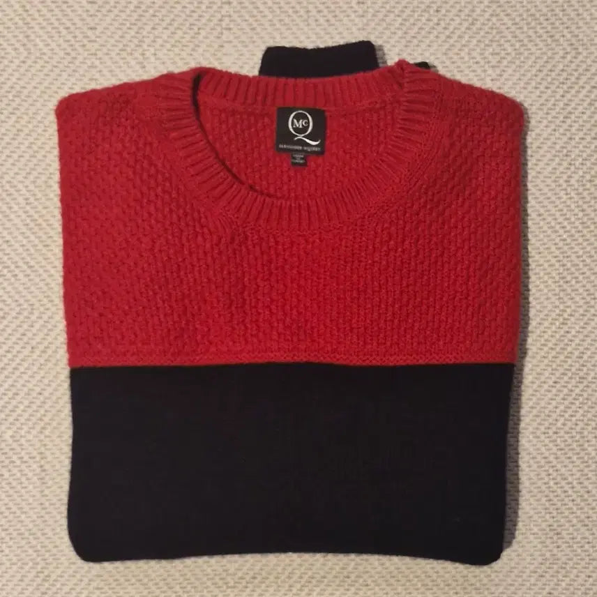 [BUNJANG] Alexander McQueen Virgin Wool Knit L / 알렉산더 맥퀸 버진울 니트 L