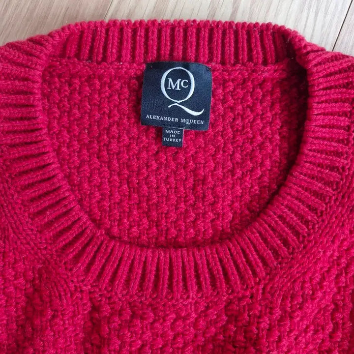 [BUNJANG] Alexander McQueen Virgin Wool Knit L / 알렉산더 맥퀸 버진울 니트 L